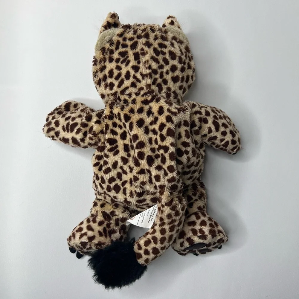 Starbucks Bearista Cat Bear 2005 40th Edition Leopard Cat vintage collectible